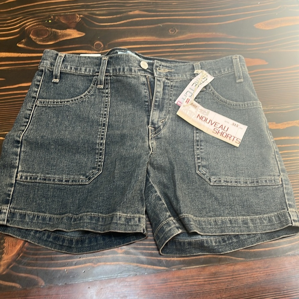 Levi 515 Misses Stone Jean Short